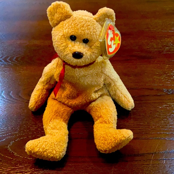 TY Beanie Baby Curly Tag Errors